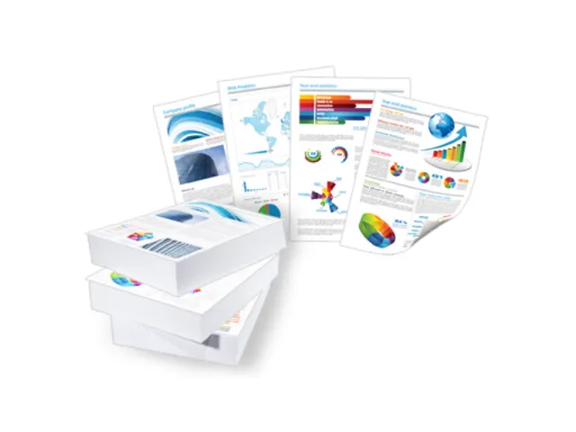 Q-Connect Presentatiepapier ultra white 120 gram A4 250 vel