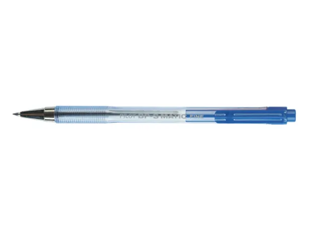 Balpen PILOT BP-S Matic fijn blauw