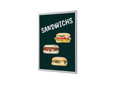 Kliklijst A1 complete set met print "Sandwichs"