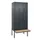 Dubbeldekse dekenkist,HxBxD 2120x900x815mm,3x2vak.,vak B 300mm