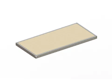 houten vloer,v. breedvakstelling,BxD 1700x800mm,dikte 19mm,vakl. 500kg