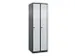 locker voor scheiding van kleding,HxBxD 1850x600x500mm,2vak