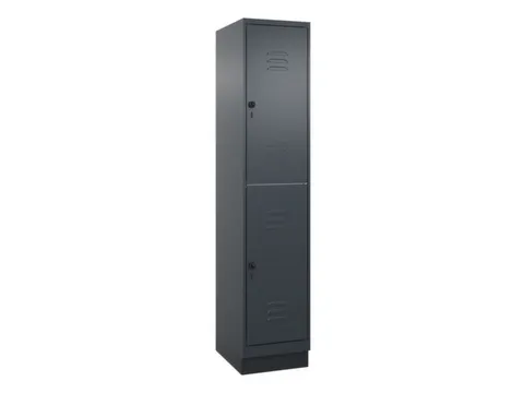 dubbeldekse locker,HxBxD 1950x400x500mm,1x2vak.,vak B 400mm