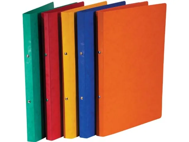 Ringmap A4 2 Rings 16mm Assorti