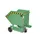 Kiepwagen,waterdicht,HxLxB 990x1110x820mm,0,25m³,draagverm. 300kg