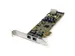 Dual Port PCI Express Gigabit Ethernet PCIe-netwerkkaart adapter