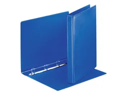 Presentatie Ringband Esselte 4 rings A4 20mm D-mech Panorama Blauw