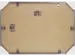 Cadre photo Seco A3 aluminium brossé argent