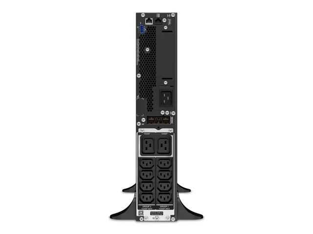 APC Smart-UPS On-Line SRT3000XLI - 3 000 VA, 8x C13 et 2x C19, tour