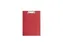 Klembord MAUL PVC folie Rood A4 staand