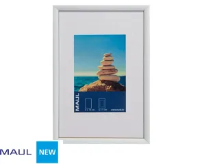 Fotolijst MAUL design 30x40cm aluminium frame zilver - 2