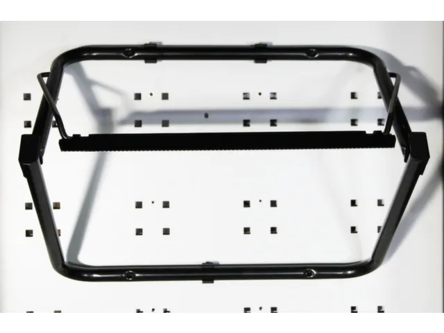 Wandhouder voor poetsrollen,v. reinigingsstation,HxB 300x440mm