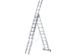 Reformladder Industrie Aluminium L 3 00-6 90M 3X10Sporten - 1