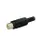 Vrouwelijke Rca Plug - Zwart