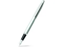 Vulpen SHEAFFER VFM E9400 F Strobe silver chrome plated