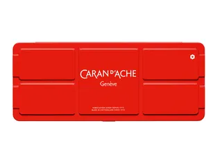 Plakkaatverf Caran d'Ache blik à 15 kleuren - 2