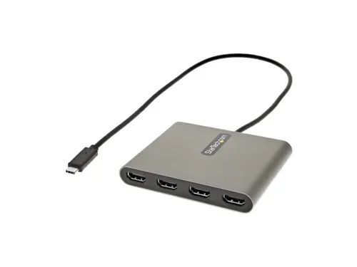 USB C naar 4 HDMI Adapter - Externe Video & Grafische Kaart - USB Type