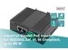 Industriële Gigabit PoE-injector IEEE802.3af, at, bt, tot 85W