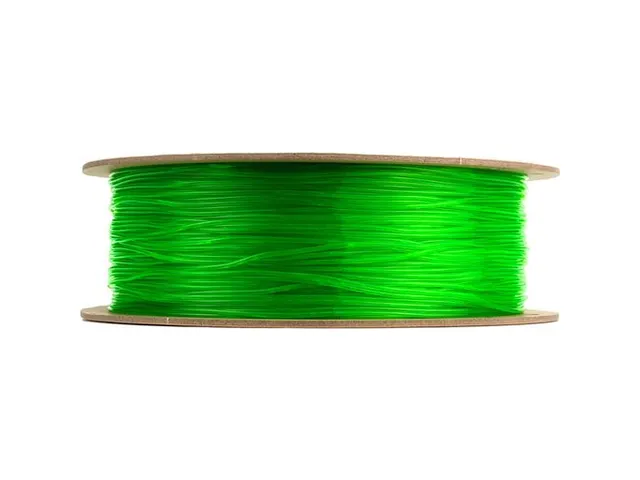 3D Printer Filament eTPU-95A eSun 1,75mm Transparant Groen 1kg