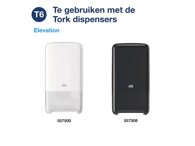 Toiletpapier Tork T6 127530 2-laags Advanced 100m 27 Rollen