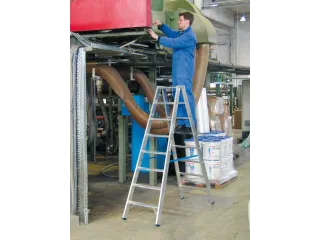 Ladder Aan Beide Zijden Te Gebruiken H 1 90m 2x8Treden - 4