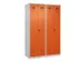 locker voor scheiding van kleding,HxBxD 1850x1200x500mm,4vak