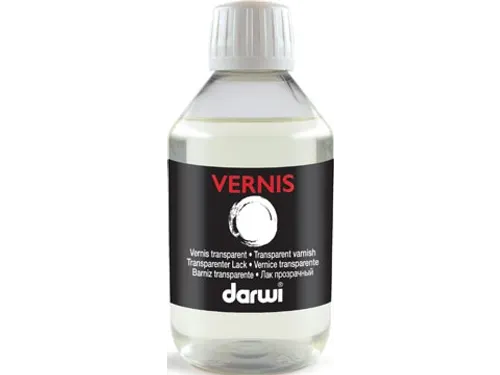 Vernis Glazend, Flacon Van 250 Ml