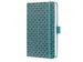 Notitieboek Jolie Flair A6 ocean blue gelinieerd hardcover