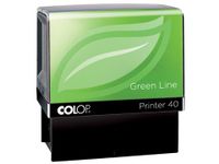 Colop Stempel Green Line Printer Printer 40 23x59mm 6regels bon