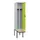 locker met bank,voor scheiding van kleding,HxBxD 2120x400x815mm,1vak