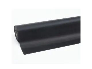 werkplek-vloerbedekking,metergoed,HxB 6x1000mm,rubber,fijne ribbels - 1