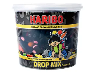 Haribo Dropmix Gekleurd 650Gram - 2