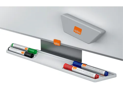 Magneet Nobo 18x22mm oranje