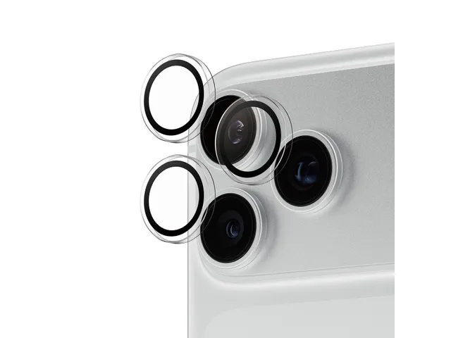 PanzerGlass Hoops Camera Lens Protector Transparent iPhone 18 Pro