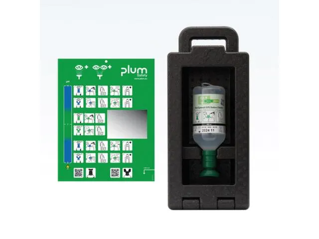 Oogspoelstation,1X500Ml Natriumchlorideoplossing