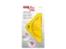 Equerre géométrique GEOflex 14cm Flexible Néon orange