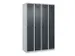 locker voor scheiding van kleding,HxBxD 1850x1200x500mm,4vak