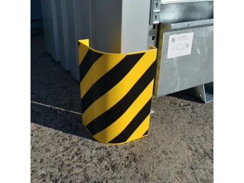 Aanrijdbeschermingshoek,V. Open Palletstelling,V. Gevaarlijke Stoffen