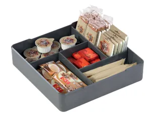 Coffee Point Case Durable 3386-58 antraciet - 1