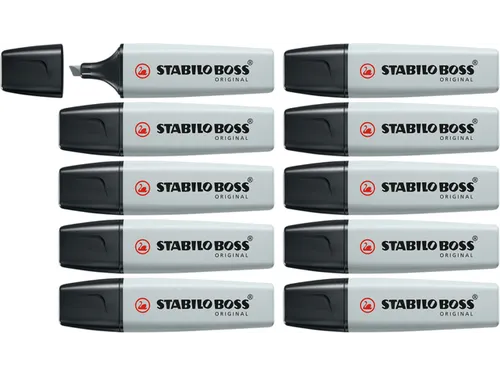 Markeerstift STABILO BOSS Original 70/194 pastel mistig grijs