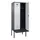 locker met bank,HxBxD 2120x800x815mm,2vak,vak B 400mm,cilinderslot