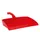 Stofblik Vikan 330x295mm rood kunststof