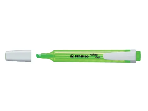 Markeerstift Stabilo Swing Cool Groen