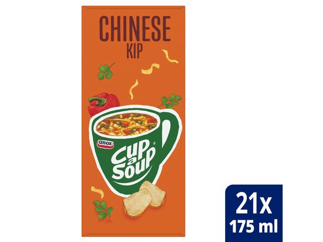 Cup-A-Soup Chinese Kip | SoepOpHetWerk.nl