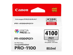 6784C001 Canon PFI4100PGY IPF inkt foto grijs