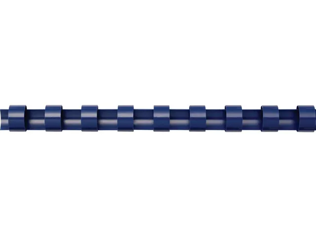 Fellowes Bindruggen, Pak Van 100 Stuks, 6mm, Blauw