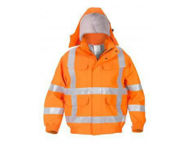Hydrowear Protective Clothing 131015FO Ingen softshell, fluo oranje, m