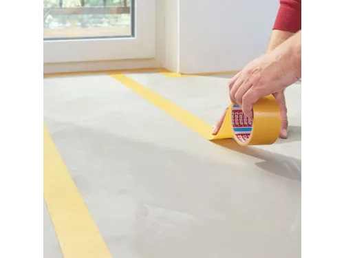 Tapijttape extra sterk tesa 5686 50mmx10m dubbelzijdig