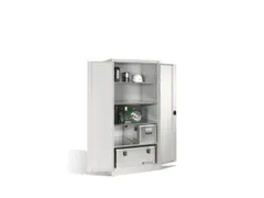 zwaarlastkast met openslaande deuren,HxBxD 1950x930x800mm