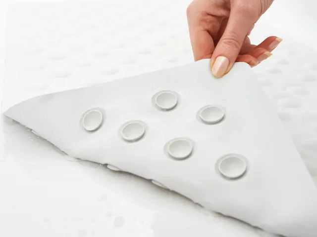 Perel Badmat Antislipmat 40x70cm Wit